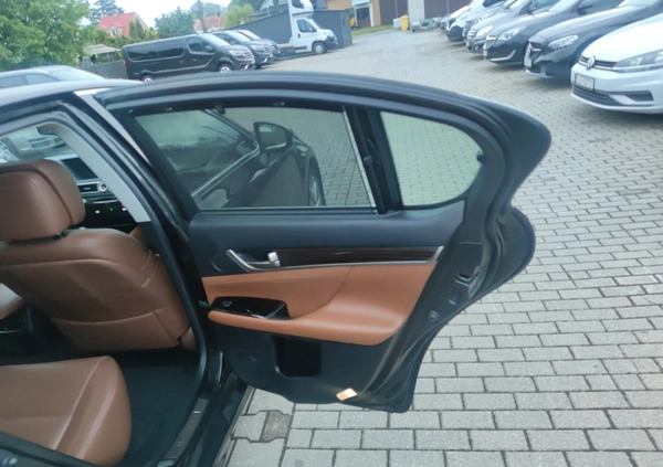 Lexus GS cena 91999 przebieg: 210000, rok produkcji 2014 z Jelenia Góra małe 781